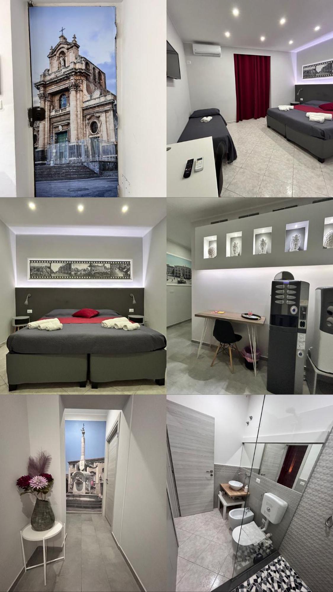 Pacini 88 Rooms And Apartment Catania Centro Exterior photo